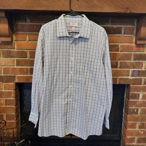 Men's Croft and Barrow Long Sleeve Button Down Shirt
